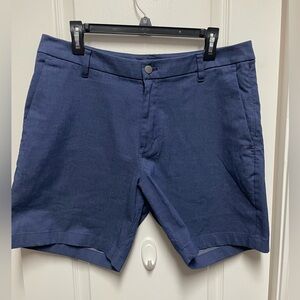 Lulu Men's Navy Blue Shorts